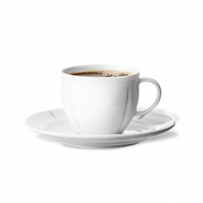 Rosendahl grand cru soft kaffekop m. underkop, 28 cl